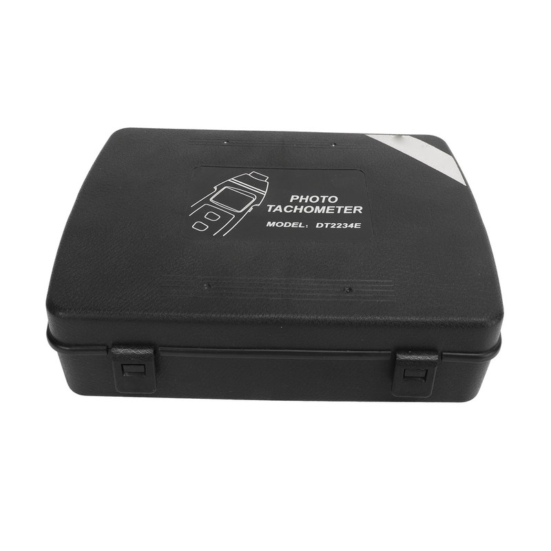 Digital Tachometer Laser Photo Non Contact Tach Meter Measurement Tool
