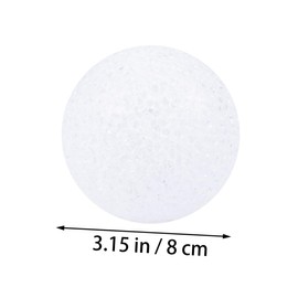 Operitacx Color Changing Crystal Ball Table Light Decoration for Home Party Living Bedroom Bar Cafe Unique Present for Families and Friends