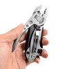 WANGCL Multitool Wrench with 7 Tools Portable Folding Multifunctional Adjustable
