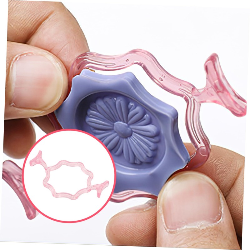 TEHAUX Wax Seal Stamp Mold for Craft Making Retro Design