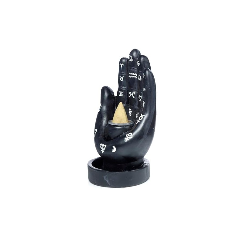 Puckator Mantric Hand/Tarot Hand Palm Backflow Incense Burner - Home