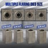 Professional Brake Line Flaring Tool Kit for 45 Degree Single,