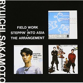 Field Work + Steppin in Asia + Arrangement