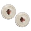 1 Pair Side Marker Turn Signal XGB500020 Clear Side Marker