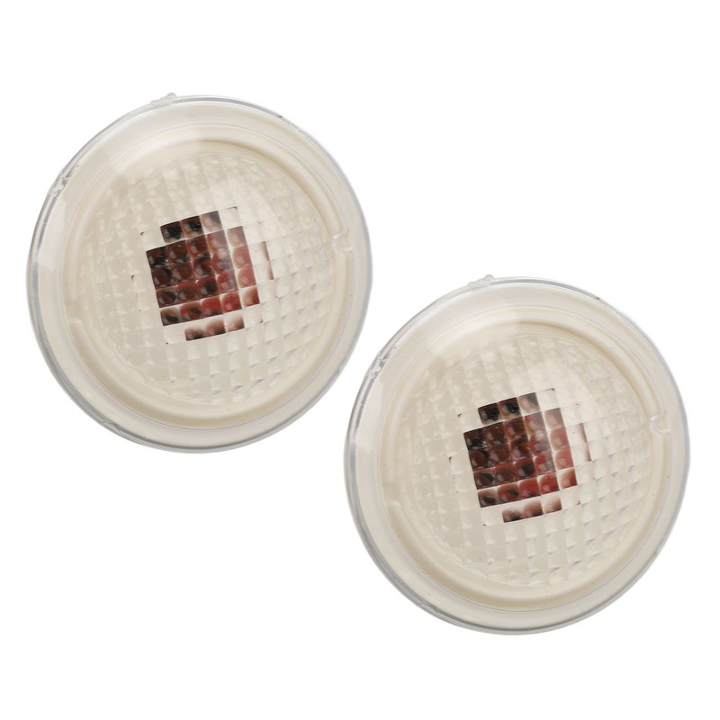 1 Pair Side Marker Turn Signal XGB500020 Clear Side Marker