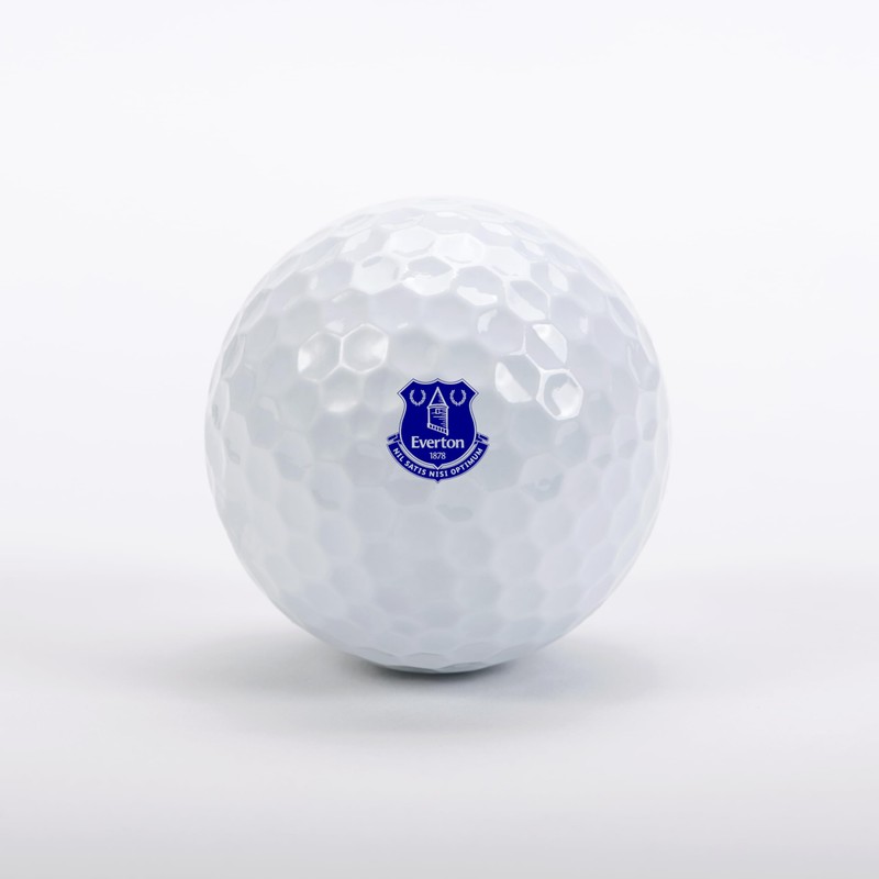 CaddyGolfStamps Everton Up The Toffees Football Design FC Golf Ball