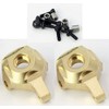 Power Hobbies Axial SCX24 Brass Front Steering Knuckle