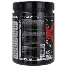 EAA Powder Crossvital Lemon & Lime Vegan 500 g with Vitamin B6 Mega Taste 1A Soluble Made in Germany