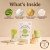 Organic Traditions Matcha Latte con probióticos y vainilla 5 3