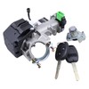 MOTOKU Ignition Switch and Door Lock Cylinder Assembly with 2