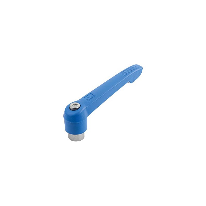 KIPP K0270 Clamping Lever with Internal Thread M5 Stainless Steel