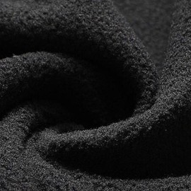 Oshhni Kids Winter Gloves Ski Gloves Touch Screen Mittens Windproof Fleece Liner Nonslip Thermal Cycling Gloves for Running Skiing, Pink, M