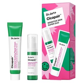 Dr. Jart Cicapair Sensitive Skin Super Duo 2-piece set, 1 set / 닥터자르트 시카페어 센시티브 스킨 슈퍼 듀오 2종 세트, 1세트