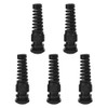 Strain Relief Cord Connector, CGELE 5 Pack NPT 1/2" Waterproof