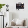 Nekon Key Holder for Wall, 11.8" x 7.8" x 3.1"