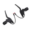 Electric Scooter Brake Shifter Left Right Anti Slip Rubber Metal