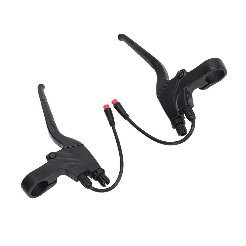 Electric Scooter Brake Shifter Left Right Anti Slip Rubber Metal