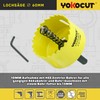 Hole Saw 60 mm, Universal HSS M42 Bi-Metal Hole Saws,