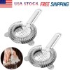 Yinore 2x Cocktail Strainer Stainless Steel Bar & Home Strainer