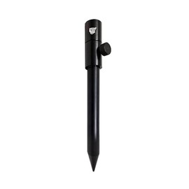 Carp On - 1 x Telescopic Arrow Point Extendable Anodised Metal Bank Stick Range (15 to 22cm) With Robust Universal Screw Point Thread - For Carp and Coarse Fishing Accessory Set Ups [25-150]