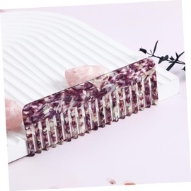 Baluue 2 Pcs Wide Tooth Hair Comb Detangling Comb for Curly Hair Versatile Styling Tool for Men Women Comfortable Use Compact