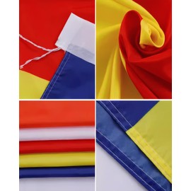 1 String 15 Sheets Prayer Flags, Outdoor Buddhist Tibetan Prayer Flags, Colorful Outdoor for Garden, Home, Festival Decorations - Peace, Harmony and Good Luck
