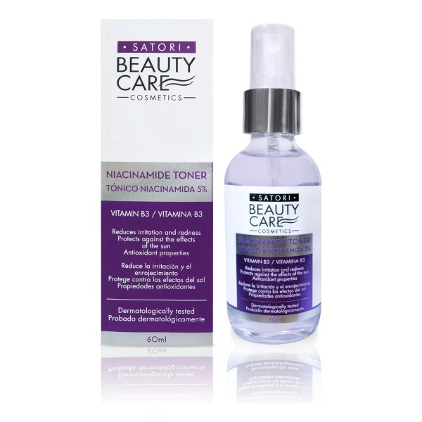 Satori Beauty Care Cosmetics Tónico Facial Antioxidante Niacinamide 5% Satori Beauty Care Tipo de piel Todo tipo de piel