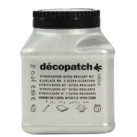 décopatch Sealing Varnish, Ultra-Glossy No2, 180 ml