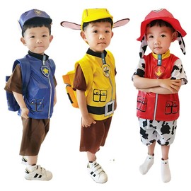 [SCLYX] Halloween Costume, Kids Costume, Boy Cute Event Costume, Christmas Costume, Kindergarten Cosplay #21186 (Marshall, XS)