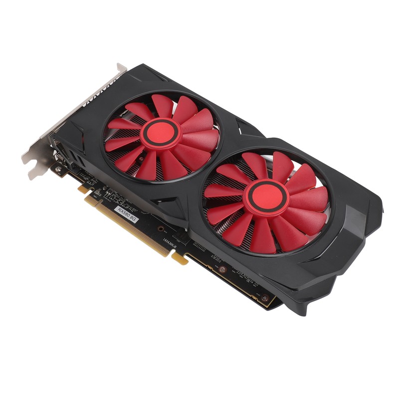 Game Graphics Card RX580 8GB GDDR5 256bit Quiet Dual Cooling