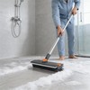 Floor Scrub V Brush with Long Handle 4 in 1