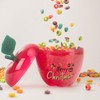 heffiso Large Apple Shape Cookie Jars, Large Plastic Candy Jars