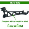 HowseHold Hanging Basket Brackets Heavy Duty For 14" 16" 18"