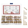 360 Piece Screws Set, Wood Screws Set, Self-Tapping Screws Assortment