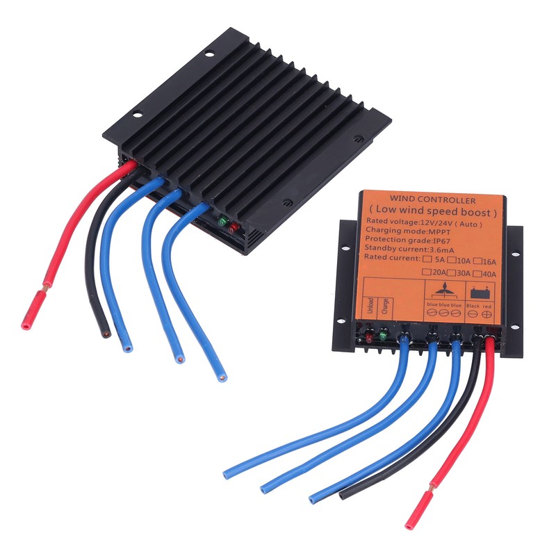 Wind Turbine Controller Low Voltage MPPT Charge Regulator with LED