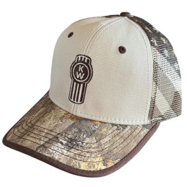 BDA Kenworth Trucks Motors Camo Flag Trucker Hat – Realtree Original Cap/Hat USA