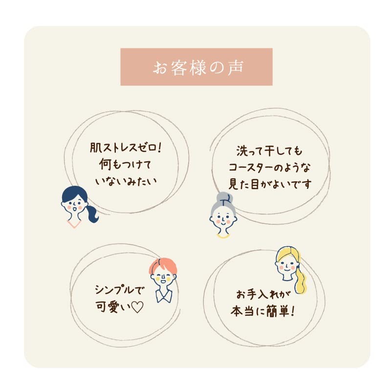 Hanabu Snap Liner Small 5 Piece Set A