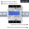 Electricity Meter [FLDS100-DR] for DIN Rail with Day Counter (Resettable)