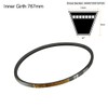 sourcing map A-30 Drive Belt 30 Inch Pitch Length Industrial