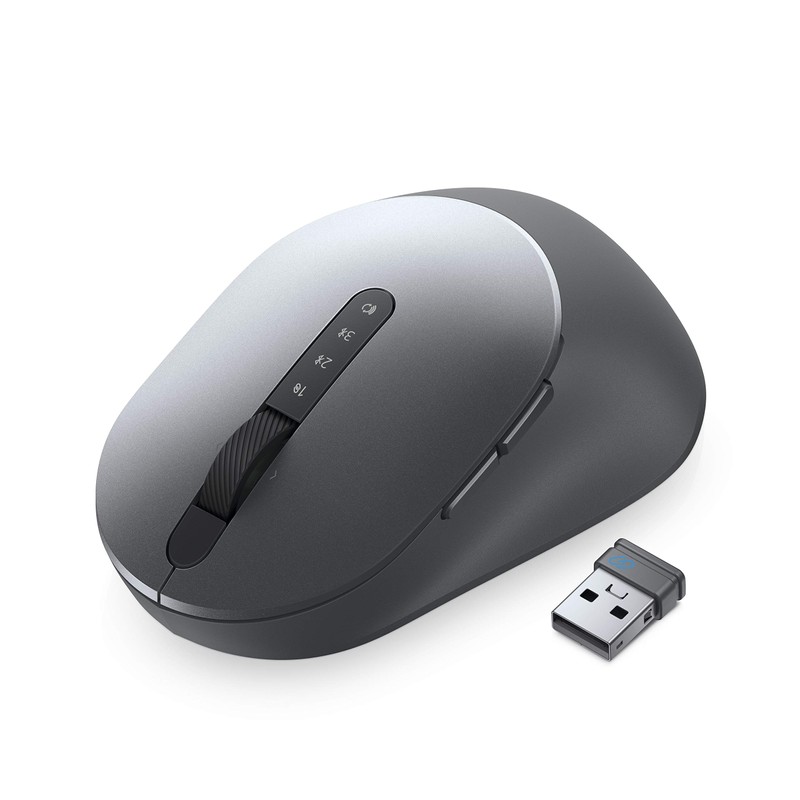 Dell Multi-Device Wireless Mouse - MS5320W, Gray
