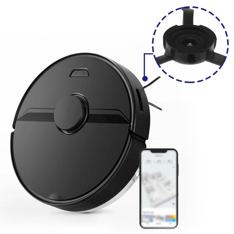 The Lord of the Tools 4PCS Sweeper Robot Black Side