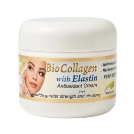 ALLNUE BIO COLLAGEN ELASTIN ANTIOXIDANT AGING SKIN ANTI WRINKLE CREAM SKIN MOISTURIZER