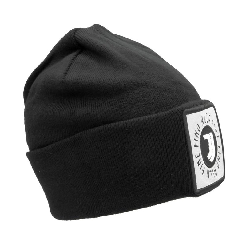 JUVENTUS 133472 Juve Beanie Hat, Black, One Size