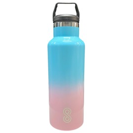 HOME ARCHIVE 25 Oz Leak Proof - Stainless Steel Hot & Cold Water Bottles for Men & Women Double Walled & Vacuum Insulated With Dishwasher Safe Pack of 1 (Sky Candy)