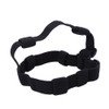 Restokki Elastic Headlamp Strap, Headlamp Strap Black Flashlight Headband for