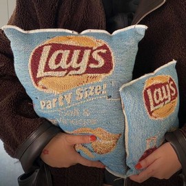 Ropa Seoul Lofa Seoul [LINE HALF x LOFA SEOUL] Snack cushion 2 types 236832 / 로파 서울 [LINE HALF x LOFA SEOUL] 스낵쿠션 2종 236832
