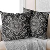 XPHZZL Cushion Covers Set of 2 Pack - Dutch Velvet