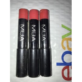 MUA Make Up Academy 3 Tube Lot MUA Makeup Academy Lip Color Crayon 355 PINK sealed