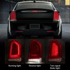 Huray Full LED Tail Light Fit for Chrysler 300/300C 2015-2023