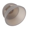 Hearing Amplifier Plugs Double Layers Silicone Ear Plug Tips Dome